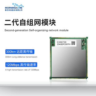 Chenxin Technology Second Generation Self-Organizing Network Module 10-300Km Ultra-Long Distance Image Transmission Module