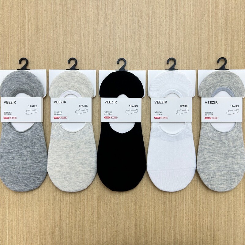 Weizhi 501 New All-Season Woven Pattern Regular Socks for Women, All-Cotton Anti-Slip Cartoon Anime Socks, 10 Pairs