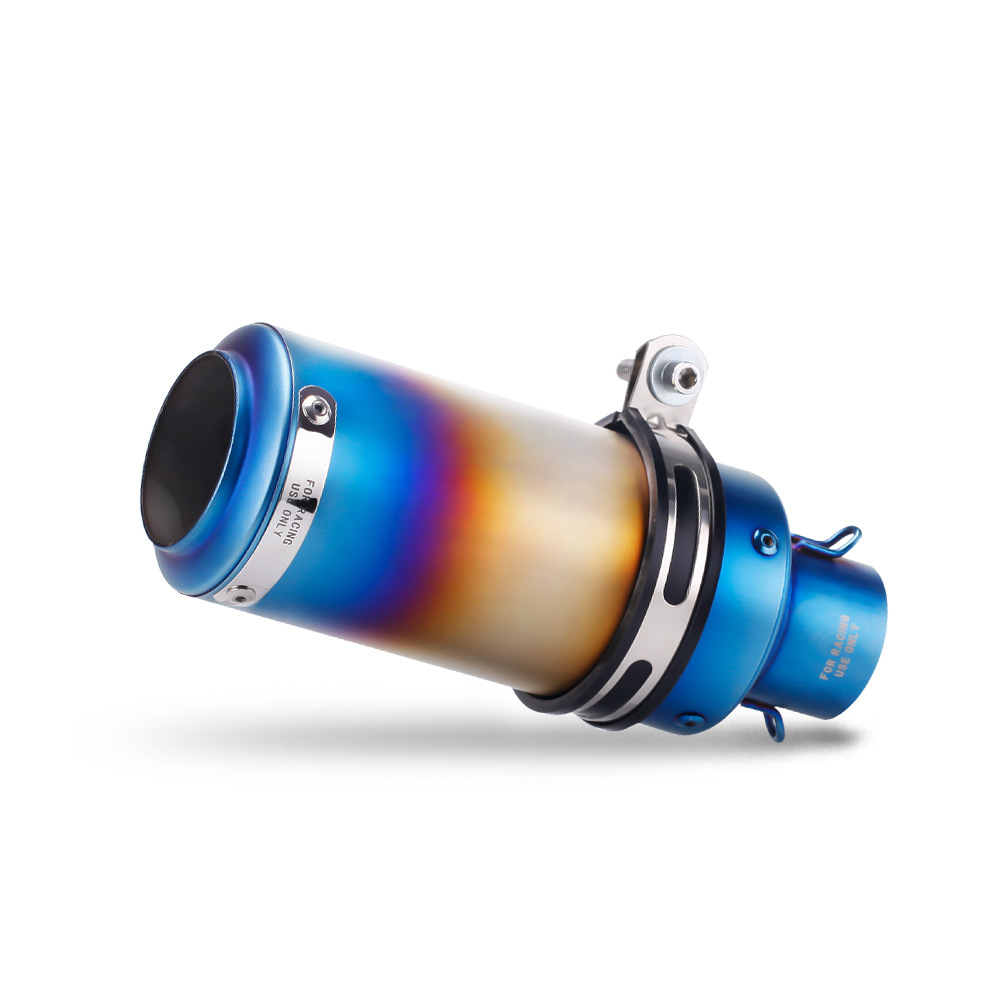 Sc Exhaust Motorcycle Cylinder Modified Exhaust Pipe Chunfeng 250Sr Z900 Duke390 R6 R1 Modification