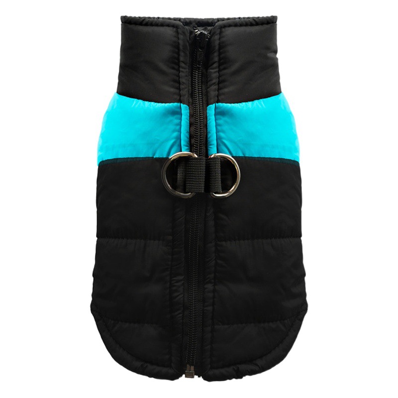 Chaleco de algodón grueso y cálido para perros de otoño e invierno, ropa para perros medianos y grandes, suministros de ropa para gatos, venta al por mayor