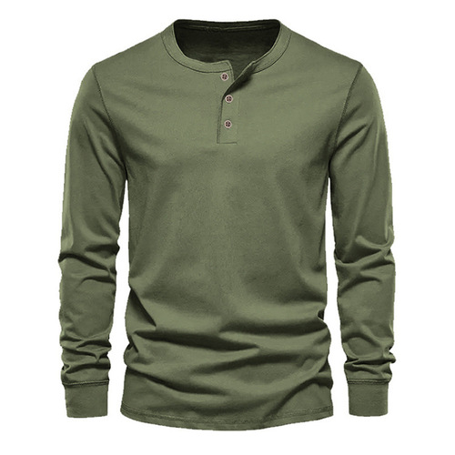 Men's Long-Sleeve T-Shirt, Fall Season, Loose Fit, Plus Size, Round Neck, Plain Color, Long-Sleeve T-Shirt for Men, Running and Training, Base Layer Top