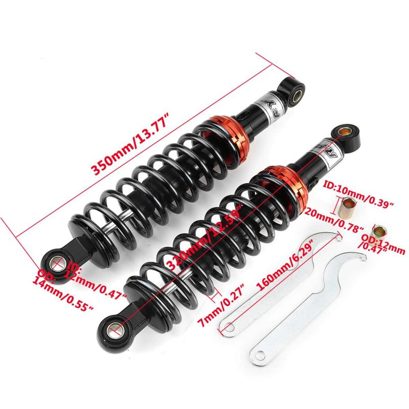 Шумоизолятор RFY320 модификация подходит для ATV 110 125 009 электромобиля, амортизатор