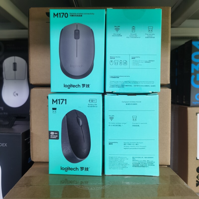 Suitable for Logitech M170 Wireless Office Mouse M171 Mouse 2.4g Receiver