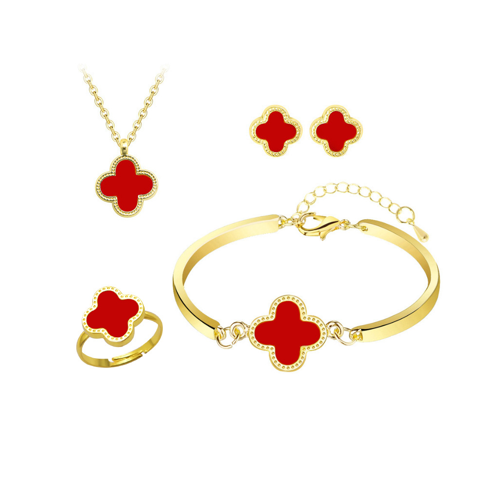Clover Jewelry Set 6
