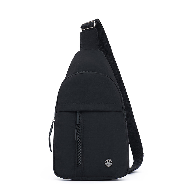 Bolso de pecho de tendencia transfronteriza para mujer multifuncional nuevo bolso de mensajero ligero hilo bordado tendencia mochila deportiva pequeña bolsa diagonal