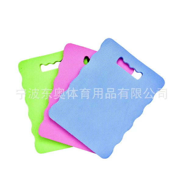Cross-border eva garden kneeling mat high elastic foaming eva garden garden kneeling mat knee pad EVA car repair mat in stock