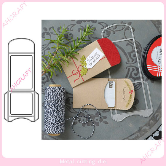 5889 small envelope card sleeve metal carbon steel knife mold DIY cutting knife mold cross-border supply November 2023
