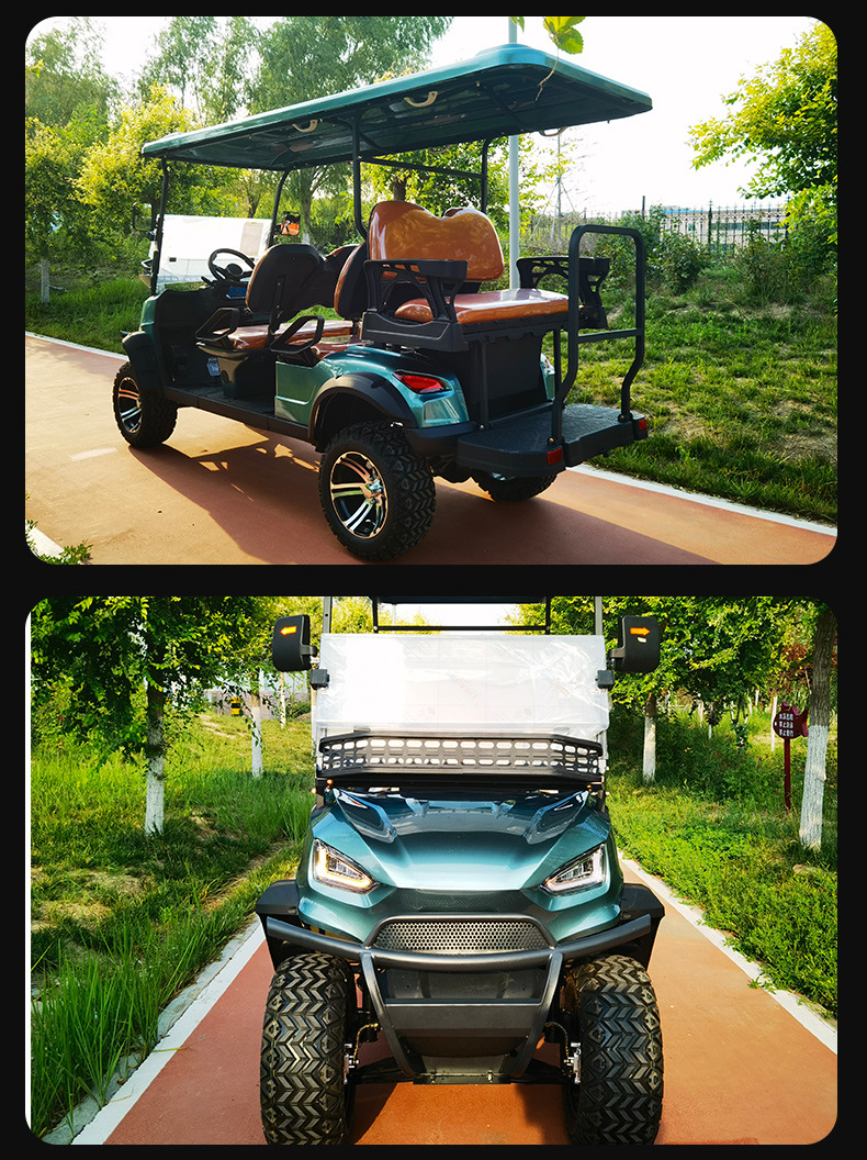 5-Year Warranty, Electric Sightseeing Car, Four-Wheel Golf Cart, Property and Factory Shuttle Bus, Hotel Shuttle Bus, Tourist Attraction Shuttle Bus