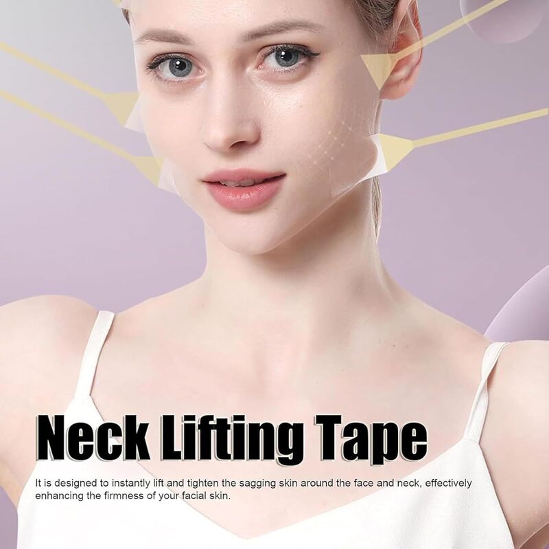 Celestica ネックテープ、速効性ネック＆フェイスリフティングストラップパッチ引き締めテープ|undefined