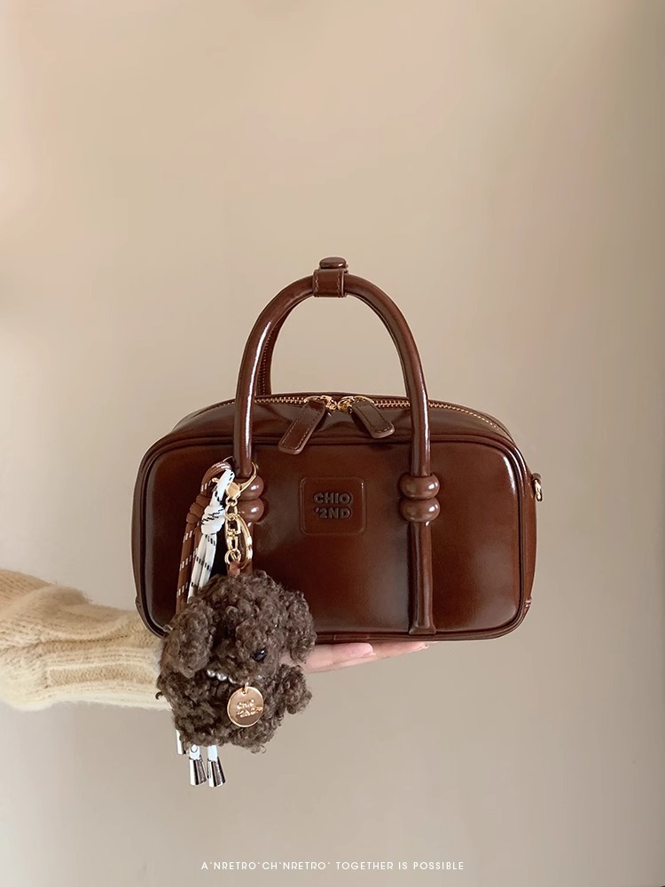 南風Chio2nd加格日記枕バッグ女性ハンドバッグ外出出勤バッグシングルショルダーバッグ