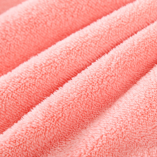Piggy hand towel hanging cartoon cute coral velvet absorbent small towel kitchen rag children's hand towel