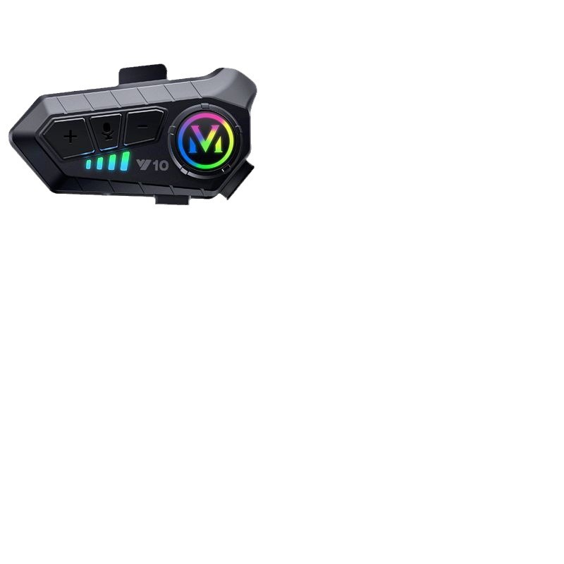 Nuevo casco Auriculares Bluetooth Cabalgando Casco completo Auriculares incorporados para llevar Auriculares de viaje para pasajeros