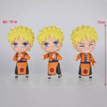 动漫 手办 摆件公仔 火影 3款Q板鸣人 春日野樱宇智波鼬 汽车饰品
