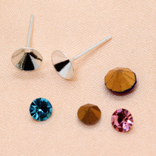 S925�y�����ᘟo� ճ���ˮ�ˮ���ʯ������ DIY��ᘶ����