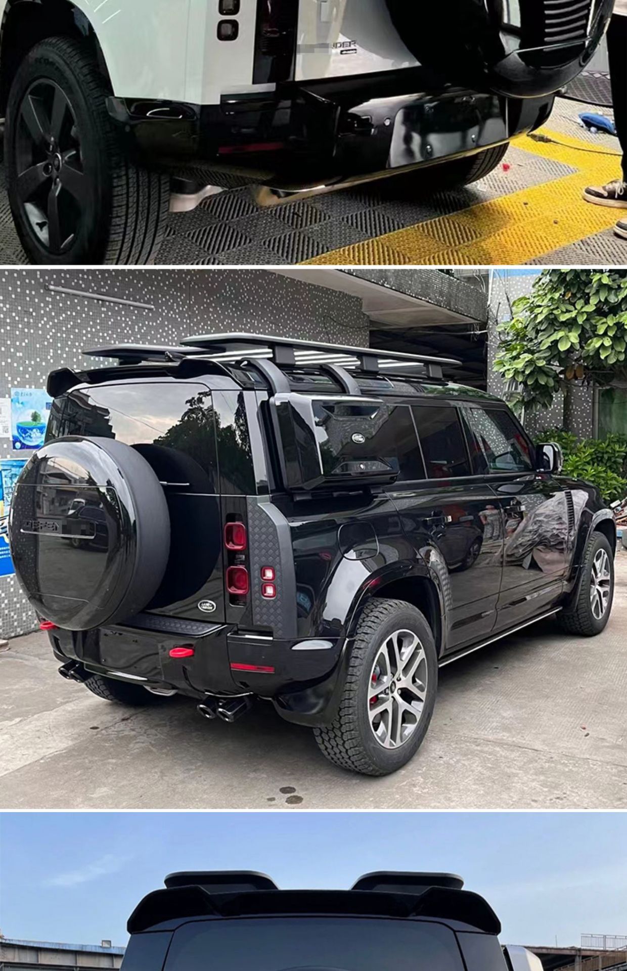 Suitable for 20-25 New Defender Spare Tire Cover 11013090 Rear-Mounted Spare Tire Cover Modification Wholesale