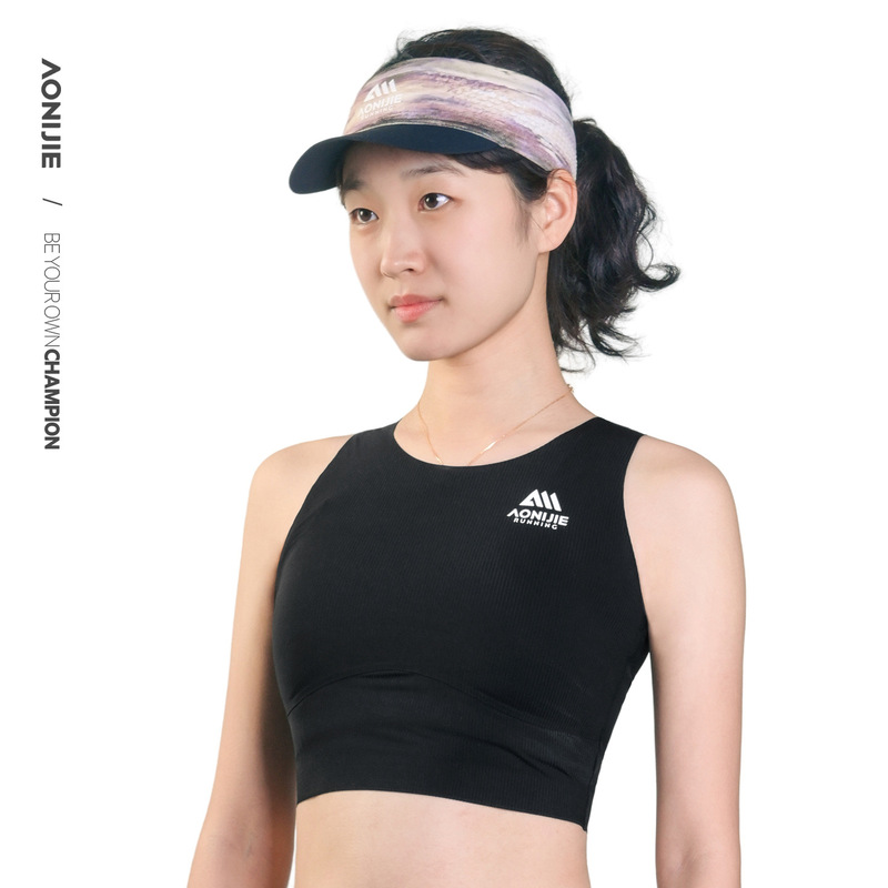 Aonijie Women's Running Sports Vest Breathable Moisture-Wicking Lightweight Running Fitness Yoga Sports Vest