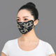Eye protection maple leaf black