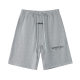 Wholesale 2022 Summer Fear of God FOGess Shorts Drawstring Men and Women Couple Loose Shorts Casual