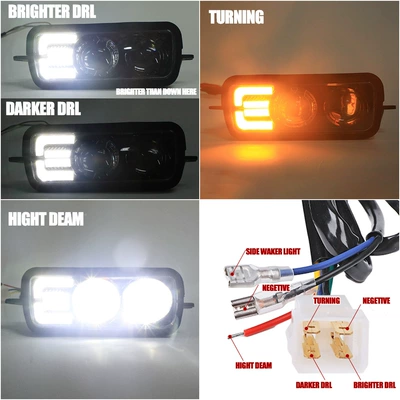 fog light daytime running light – Fog lamp