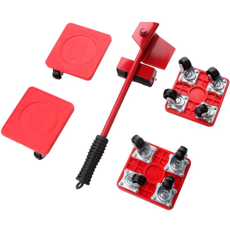 搬家 花型轮子移动搬家万向轮滑冰箱移床家具 搬运工具