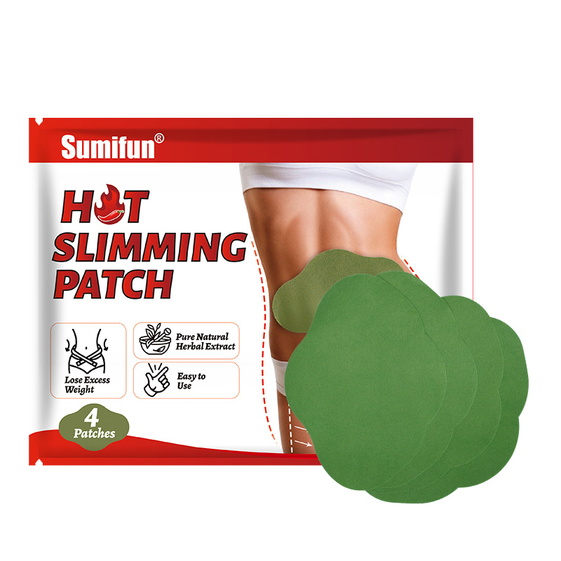 slimming Sumifun plaster and posture care lazy belly button patch lightweight k18201_voghion.com