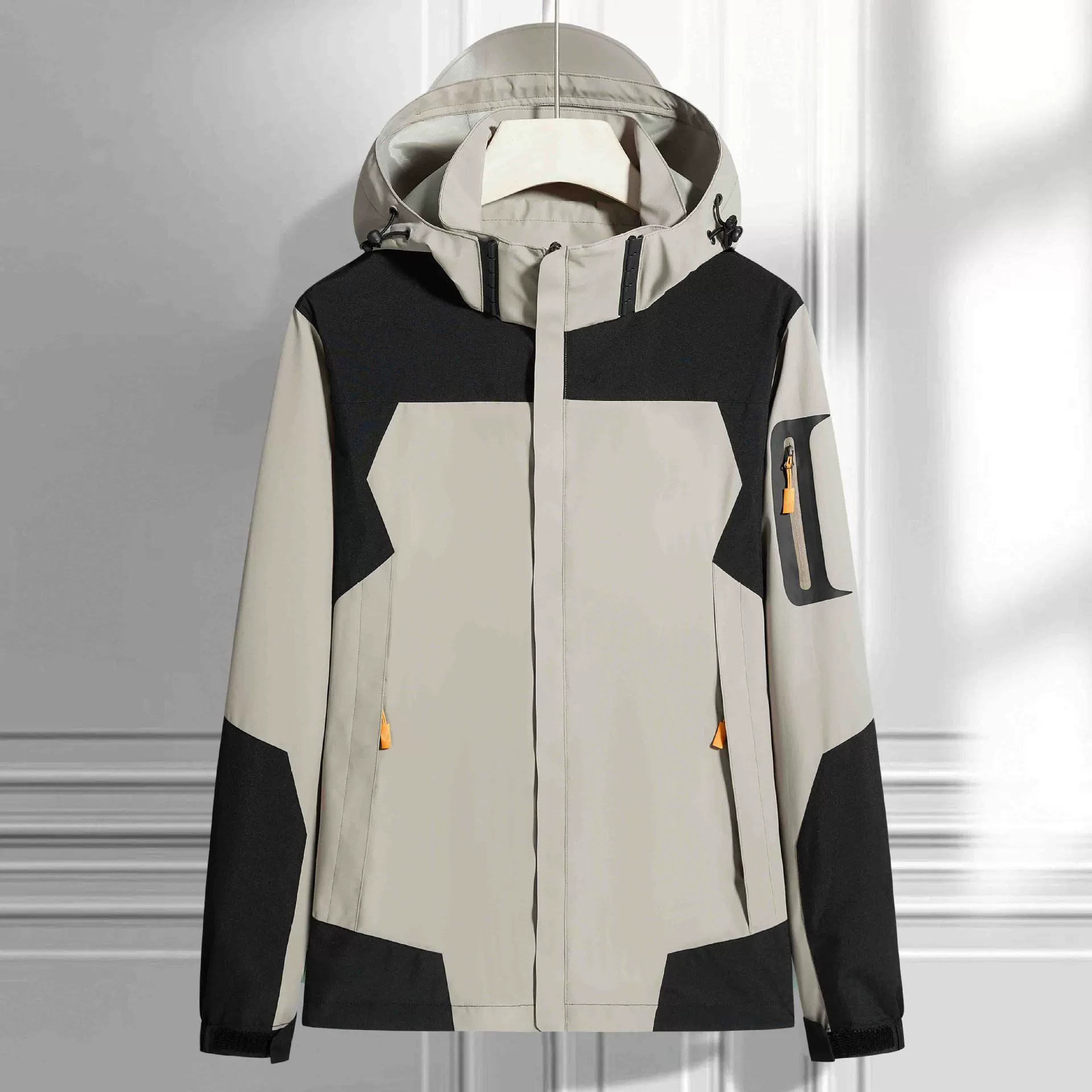 Windproof Waterproof Jacket (three-in-one) — Work & Climbing, Increased Thickness, Unisex Sizes