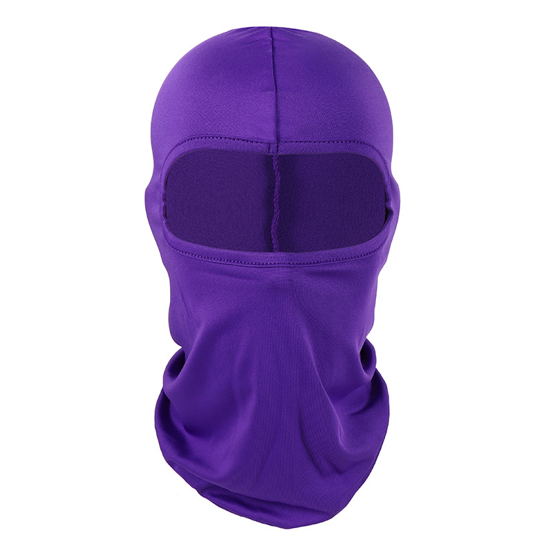 Máscara de ciclismo a prueba de viento de motocicleta de verano transfronteriza Máscara de camuflaje de pesca al aire libre Máscara de protección solar de ciclismo de seda de hielo