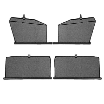 Car snow shield | protection and heat insulation