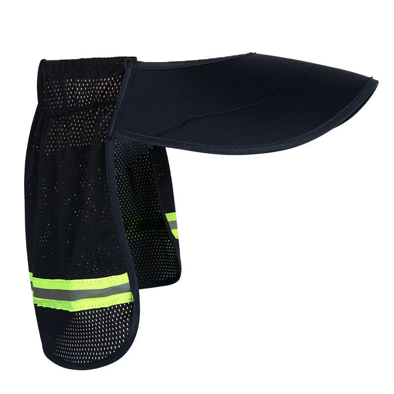 Casco de seguridad, sombrero para el sol, alero, sombrero para el sol en el sitio, reflectante, de secado rápido, transpirable en verano, casco de construcción, parasol