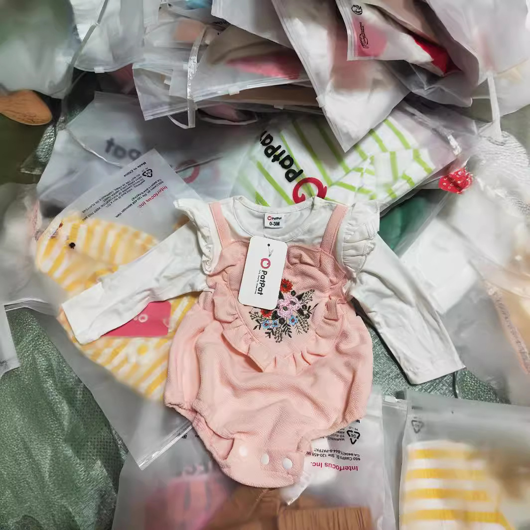 patpat Kids mix外贸品牌童装杂款男女混合款式 库存尾货混色混款