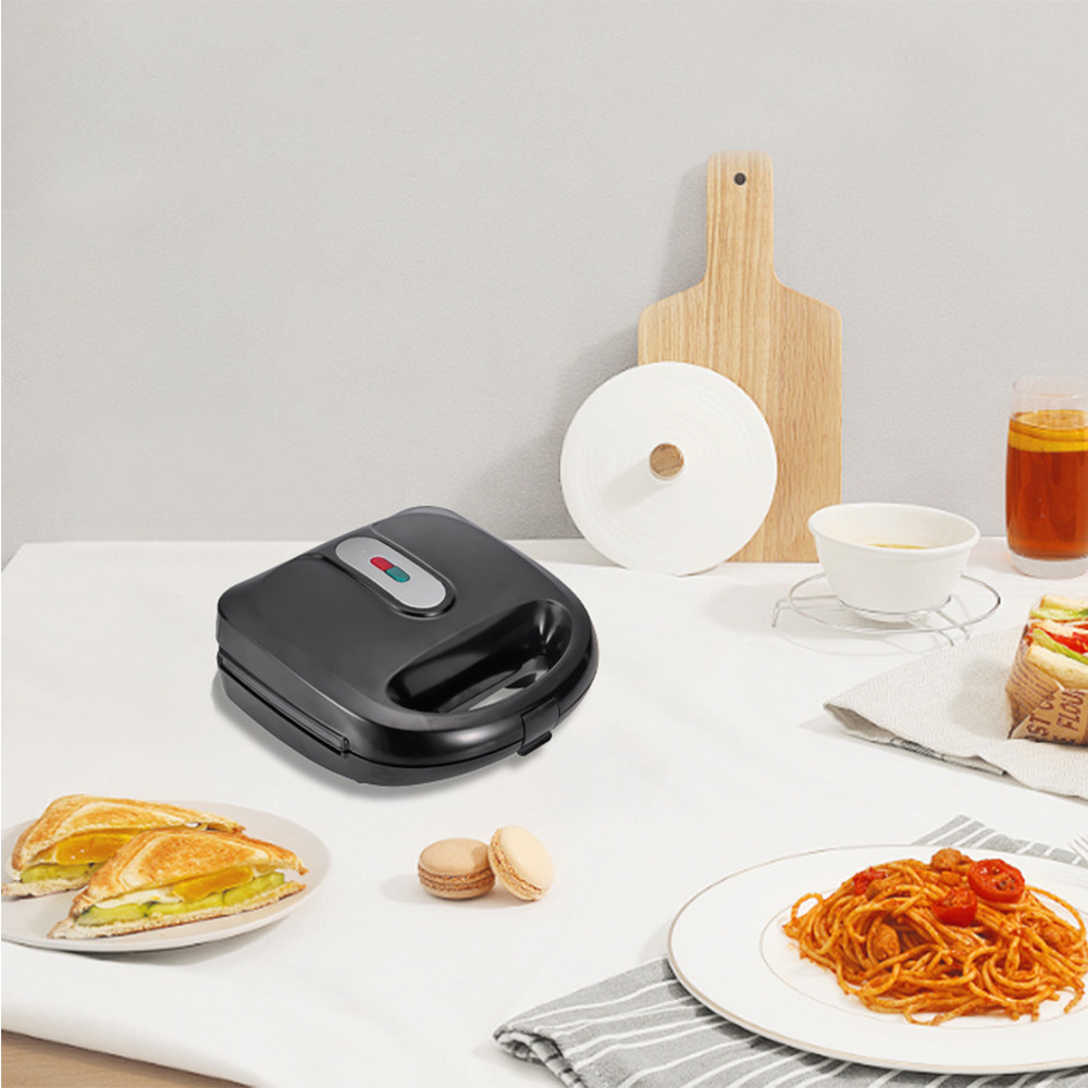 3-in-1 Sandwich Machine, Home Multifunctional Waffle Maker, Heating Electric Panini Press, Steak Cooker, Pancake Maker