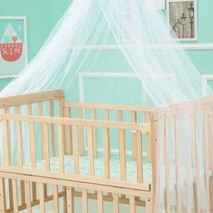 Newborn Baby Bed Manufacturer Direct Sales Crib Bb Cover Mosquito Net Installation-Free Universal Special Cradle Hanging Basket Anti-Mosquito