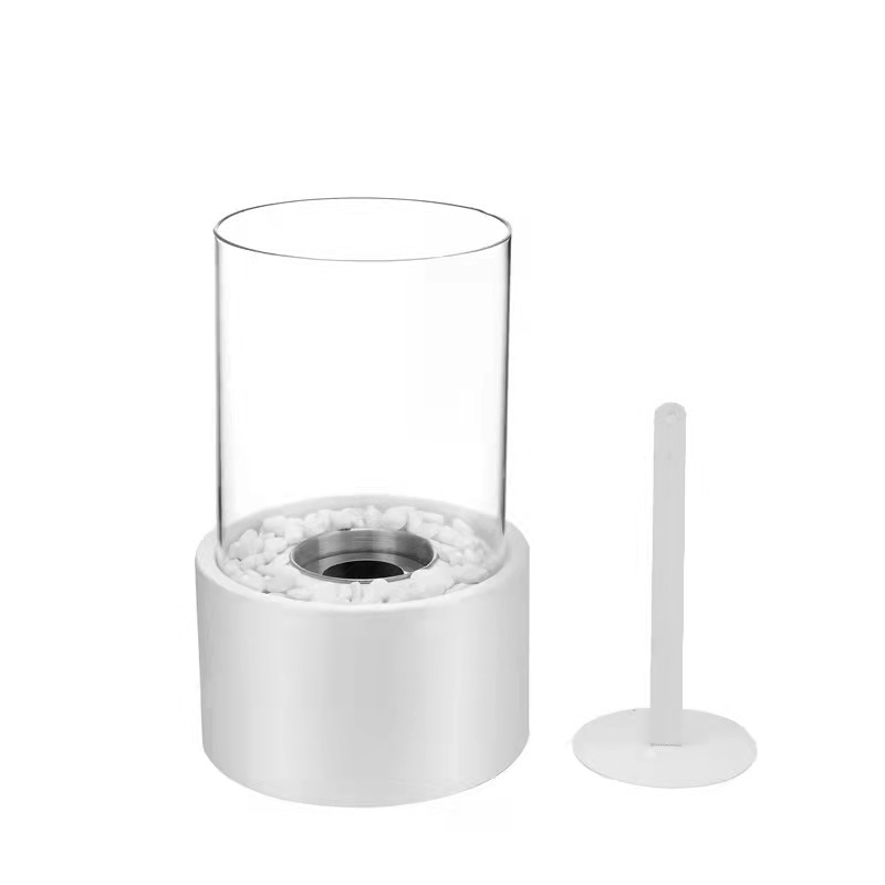Bioethanol-Kamin, Tischfeuerschale, Ethanol-Feuerstelle, Bio-Kamin für den Innen- und Außenbereich, Haus, Garten, Balkon_voghion.com