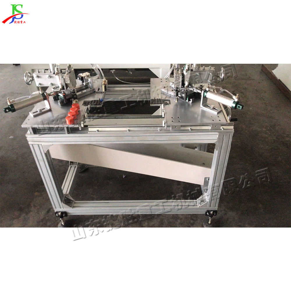 Máquina de corte de vidrio de doble estación pequeña máquina de corte de vidrio de doble cabeza eléctrica máquina de corte de vidrio de marco manual máquina de corte de vidrio