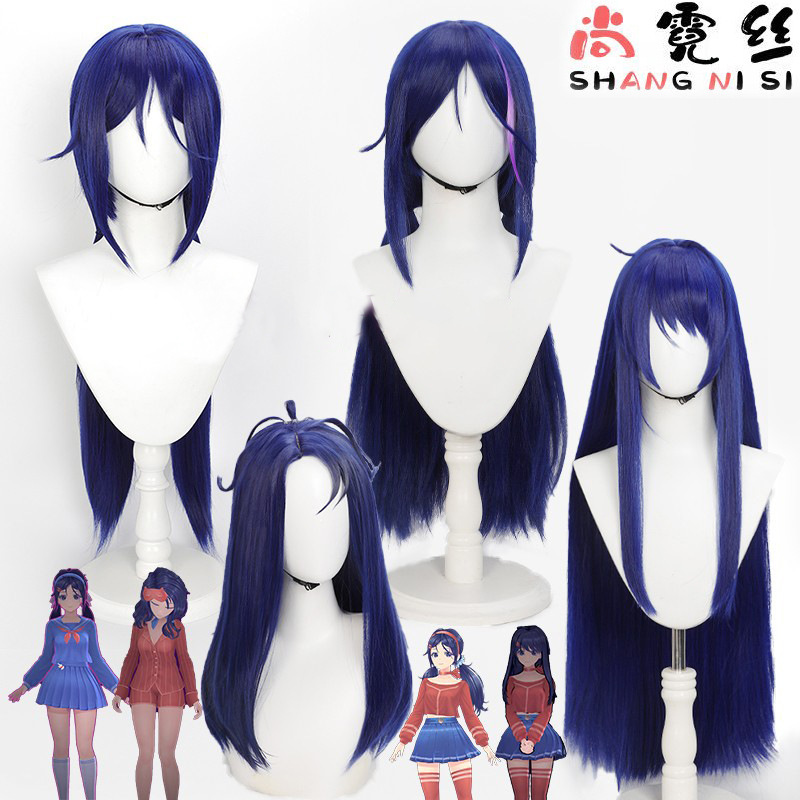 [Shang Ni Si] Mita cos Wig Cyber Female Ghost Miside Crazy Mita Kind Sleepy Mita