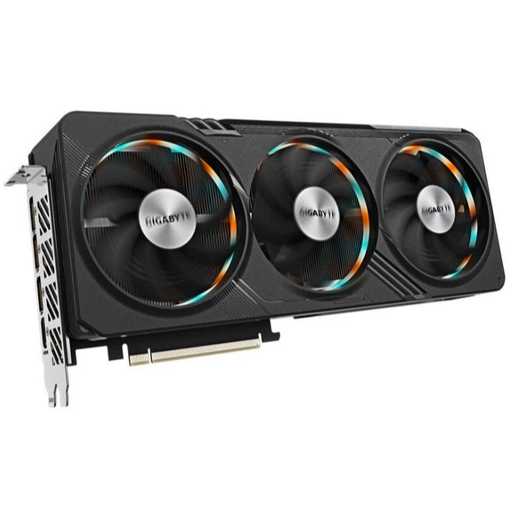 Графическая карта Gigabyte GeForce RTX 4070 Super Gaming OC 12GB — замена цветной коробки