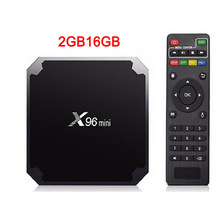 X96 mini機頂盒S905W2 1G\8GB 安卓11 4k高清智能網絡播放器TVBO