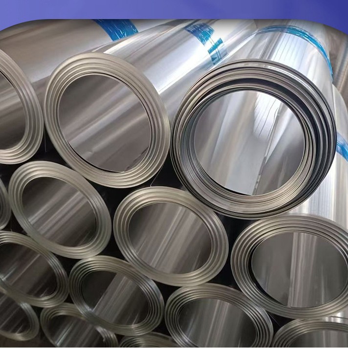 现货铝卷防锈0.5mm管道工程保温合金铝皮 拉伸冲压导热1060铝皮卷