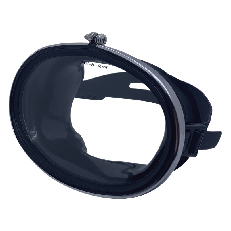 Fabricante de fuente transfronteriza HD vidrio templado Sanbao pescador espejo gafas de buceo libre equipo natación snorkel gafas