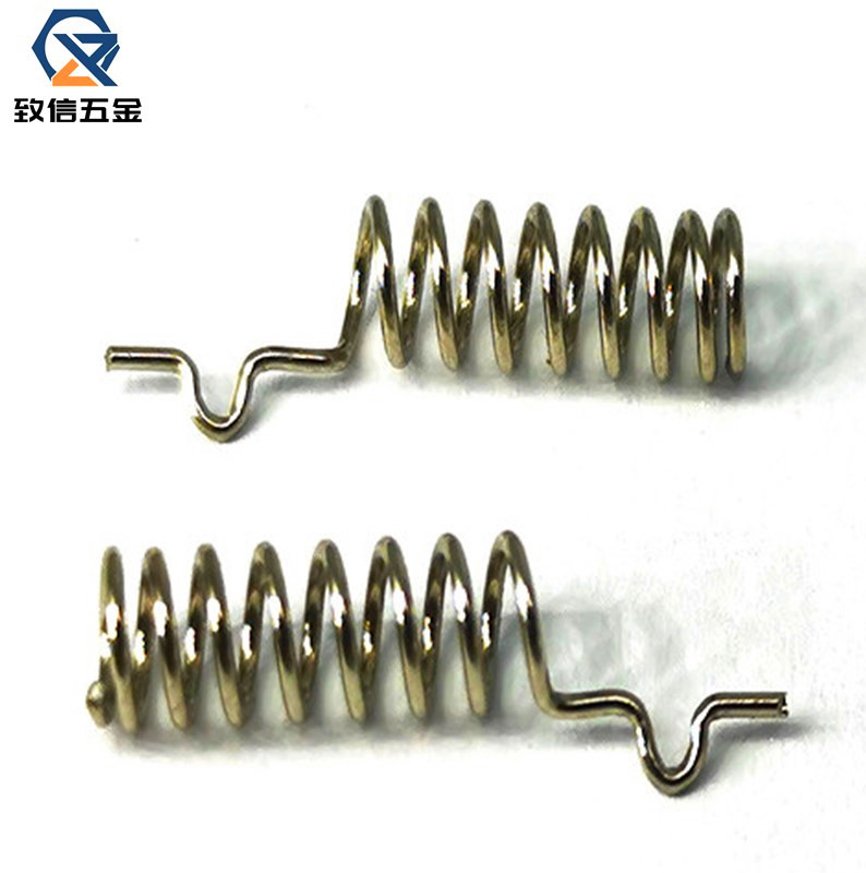 厂家非标天线弹簧 通讯信号异形压缩弹簧 螺旋触角不锈钢弹簧加工