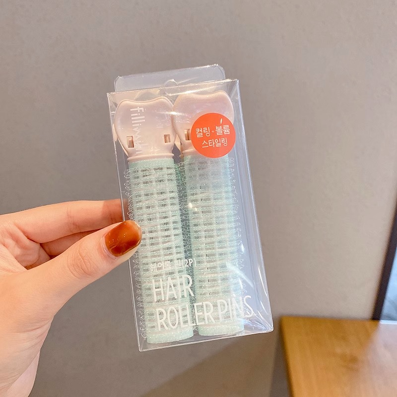 Rizador de pelo combinación raíz del pelo esponjoso cabeza horquilla artefacto de pelo alto Cráneo superior aire Bangs clip que forma el clip