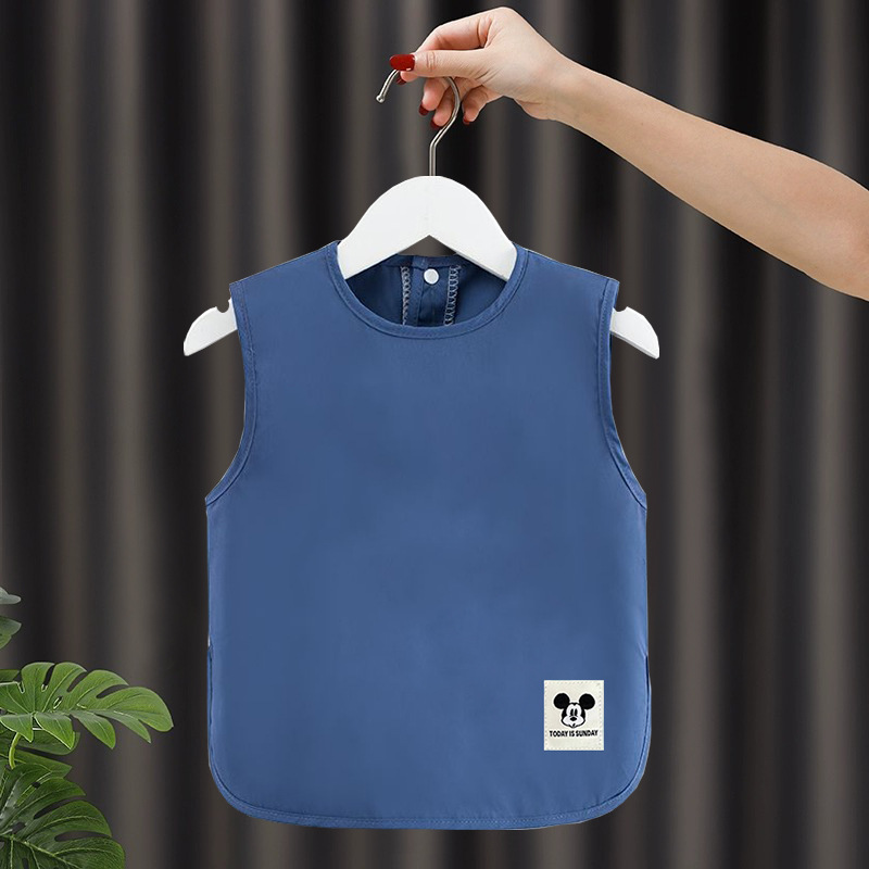 Blue simple (sleeveless small label)