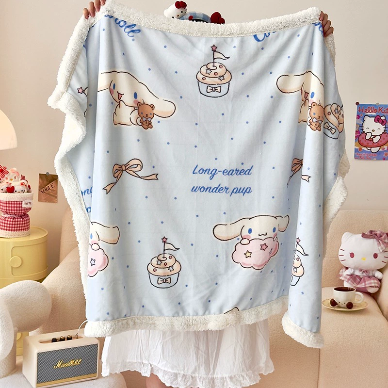 Children's cartoon multifunctional duvet