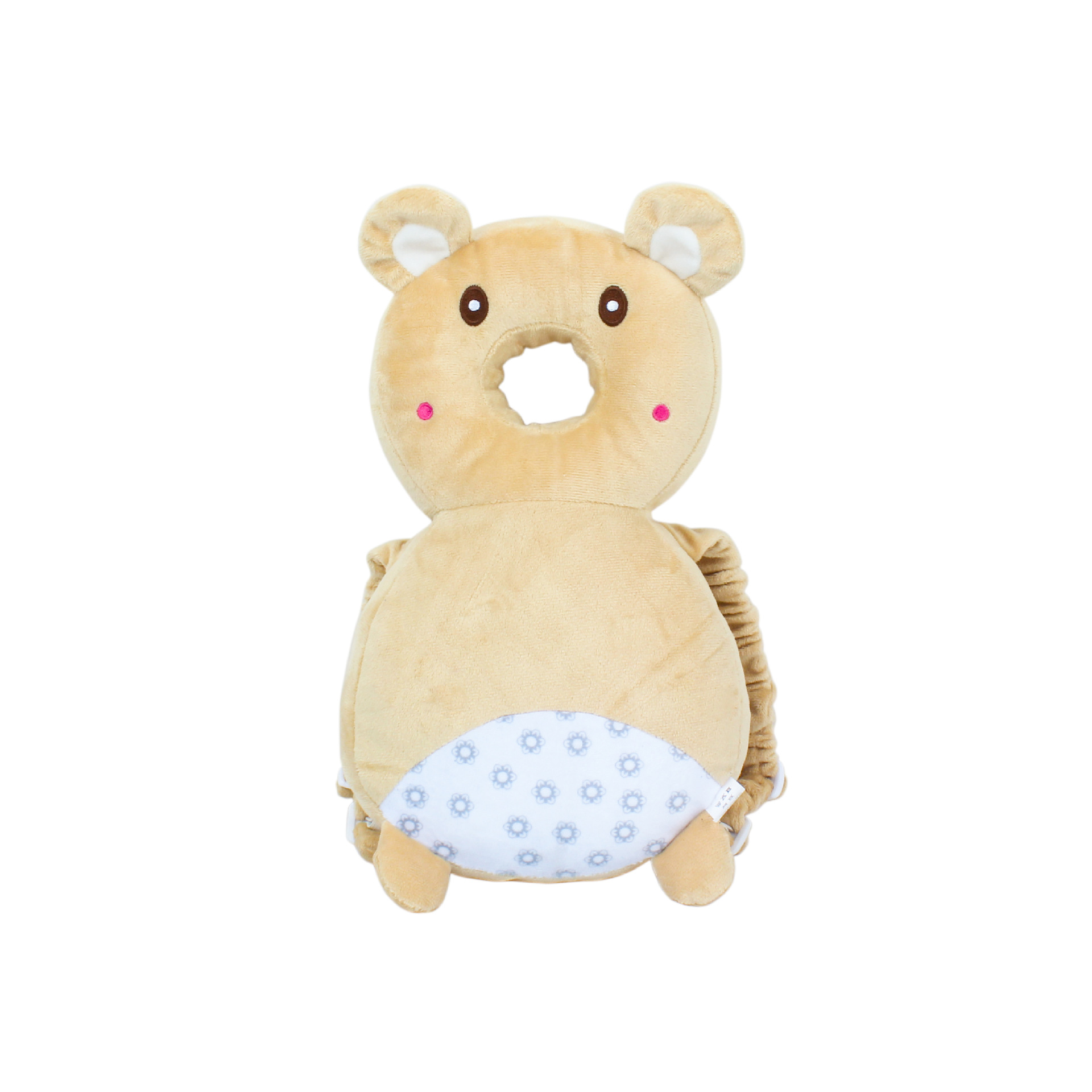 Bebé anti-caída almohada Niño de dibujos animados animal reposacabezas bebé anti-colisión cabeza protección pad fábrica en stock al por mayor