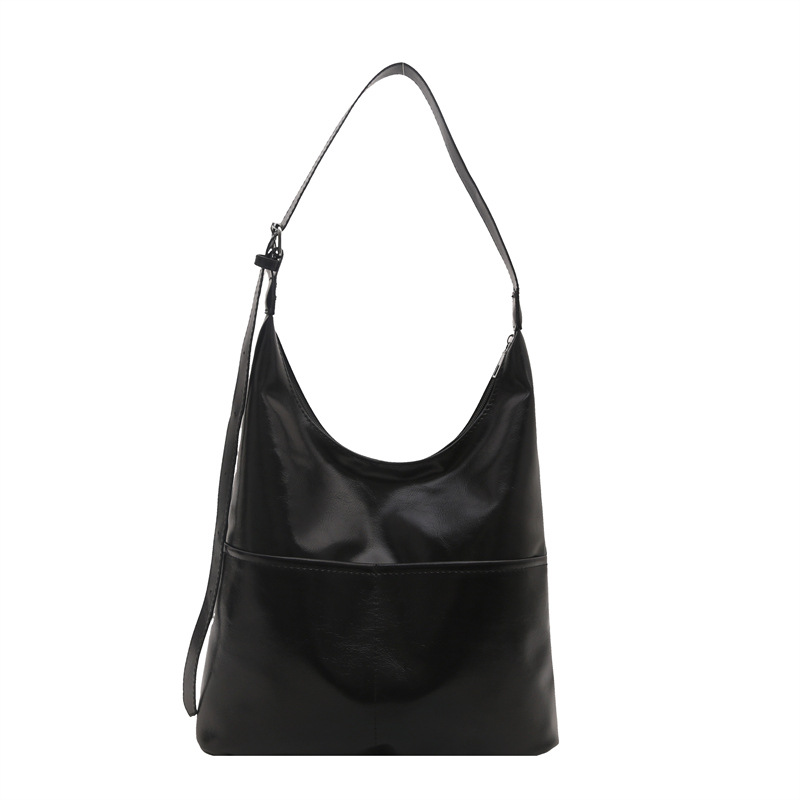 El nuevo diseño de moda de invierno 2024 este año popular bolso de hombro suave bolso de moda personalidad simple bolso de mujer