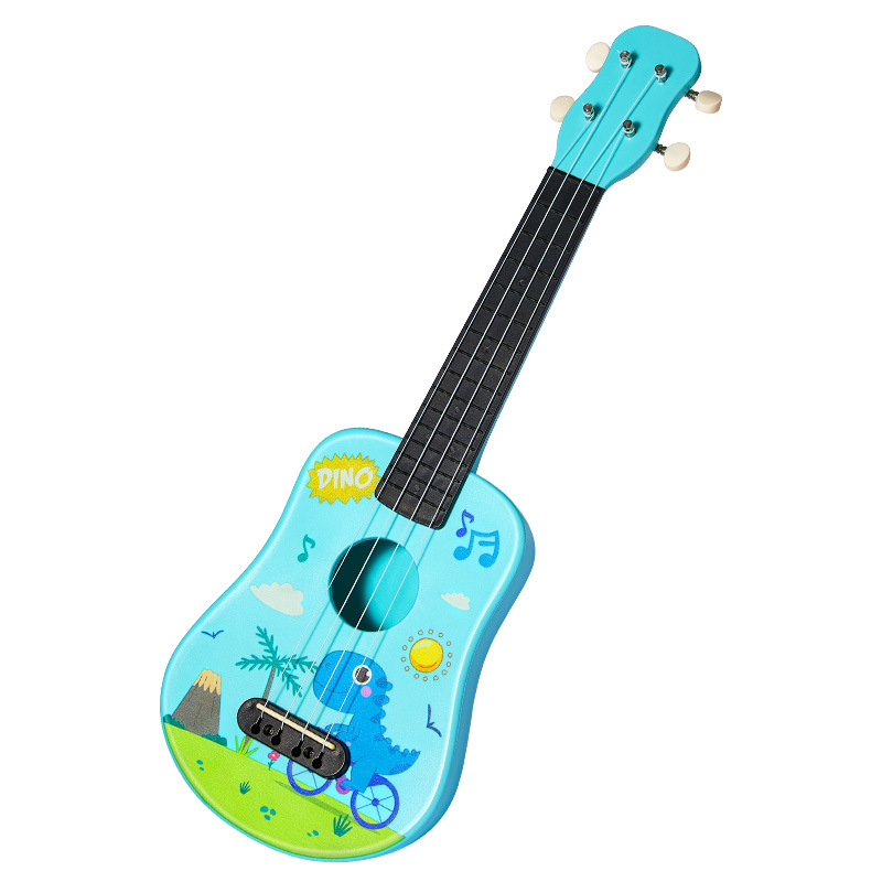 (Wholesale), children's ukulele with a score for beginners, handheld guitar, musical instruments, 21 inch, Birthday gift, (Physicals) 5