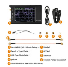 1.5GHz 4ʸWjx NanoVNA-H4  쾀 ̲