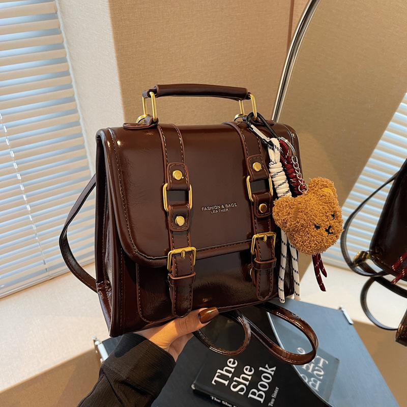 Carteras de moda retro transfronterizas 2026 nuevas bolsas de hombro, bolsas de hombro, bolsas de hombro de alta calidad