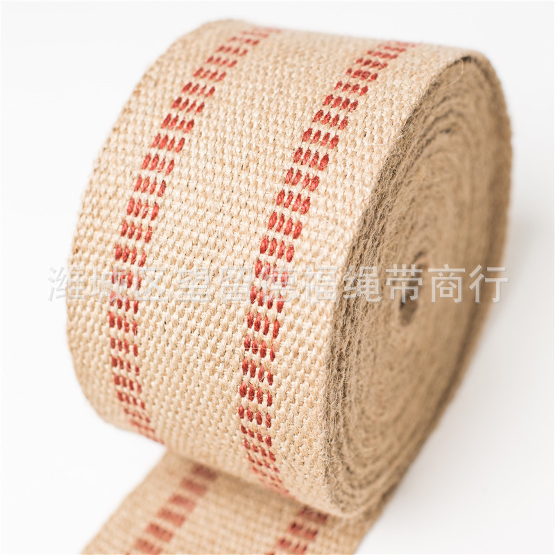 织带麻绳麻织带麻布条植物纤维家具沙发园艺工艺品用绷带-阿里巴巴