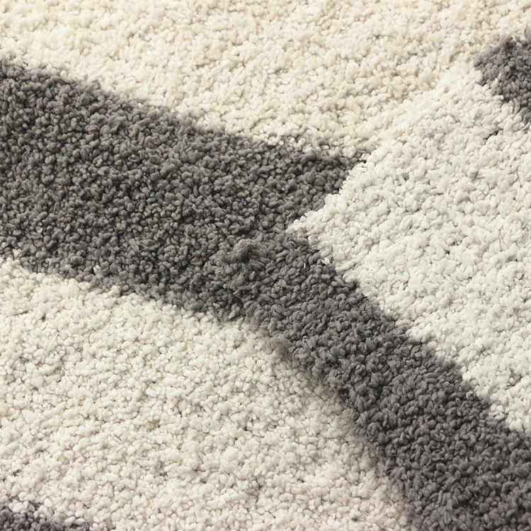 蜈蚣纱雪尼尔彩条半边绒粗针毛绒面料美极绒蝴蝶绒彩条半边绒布料